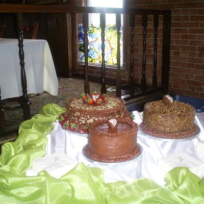 Grooms Cakes