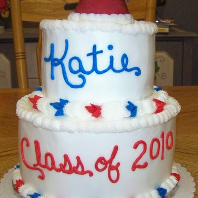 2010 Graduation Cake