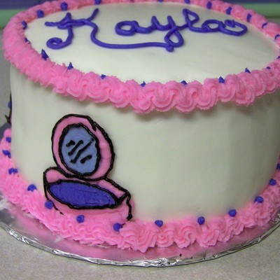 Make Up Bday Cake