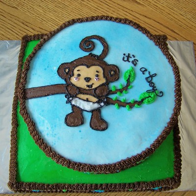 Monkey Baby Shower