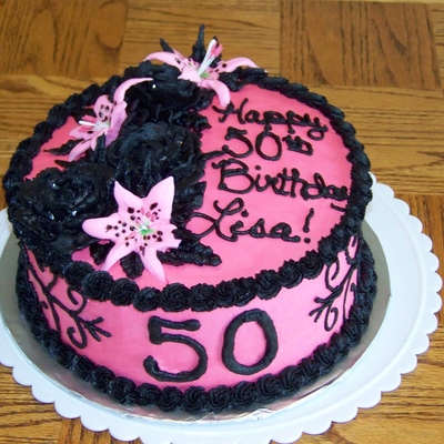 Black And Pink