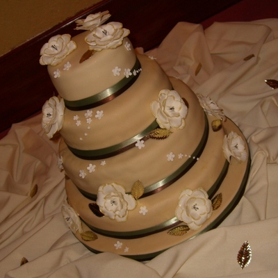 Wedding & Groom`s Cake