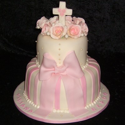 Baptism Cake