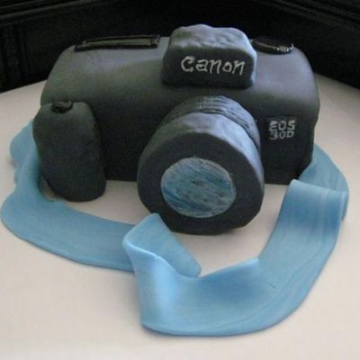 Camera Cake