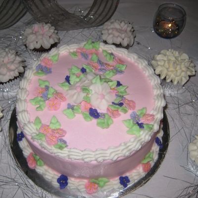 Birthday/retirement Cake