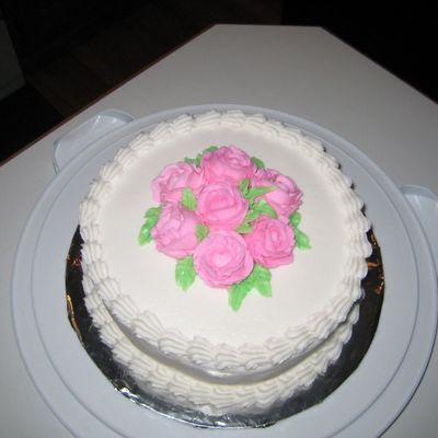 Final Cake - Wilton Course 1