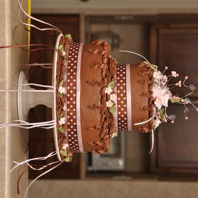 Bridesmaids Charm Pull Cake