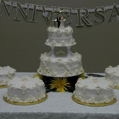 Harris' 50Th Anniversary