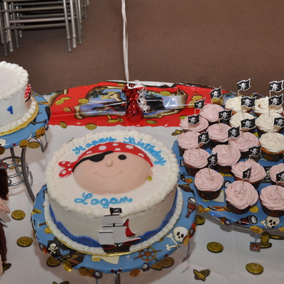 Logan's 1St Birthday