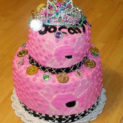 Pirate/princess Cake