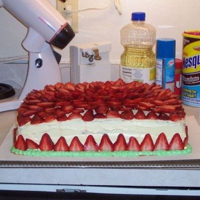 Strawberry Cake