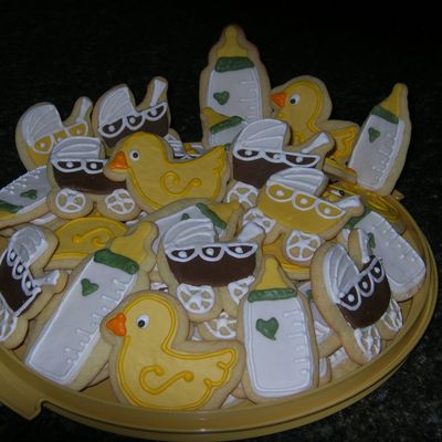 Baby Shower Cookies