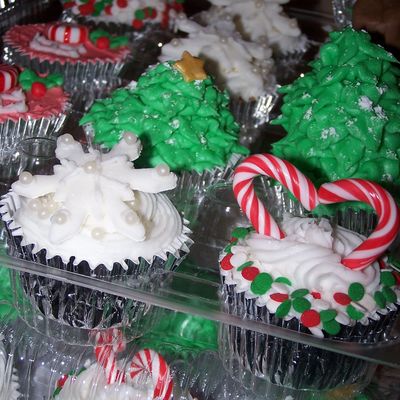 Christmas Cupcakes
