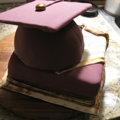 Graduation Cake