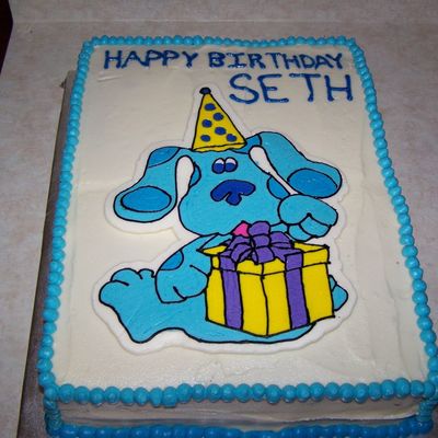 Blue's Clues Birthday