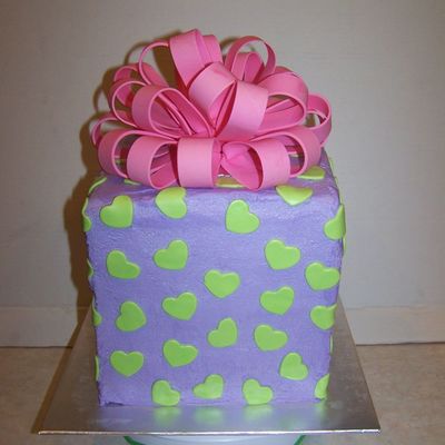 My Daughter's 7Th Birthday Cake