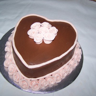Valentine Birthday Cake