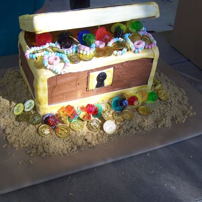 Pirate Treasure Chest