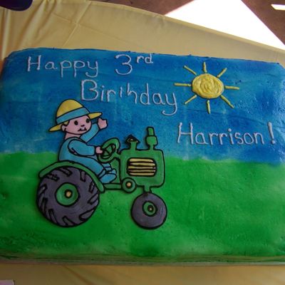 Tractor Cake
