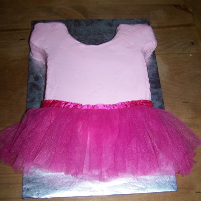 Ballet Party Cake
