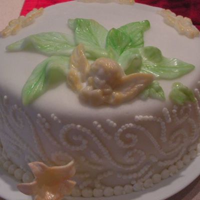 My First Cake Creation