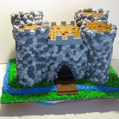 Castle Cake