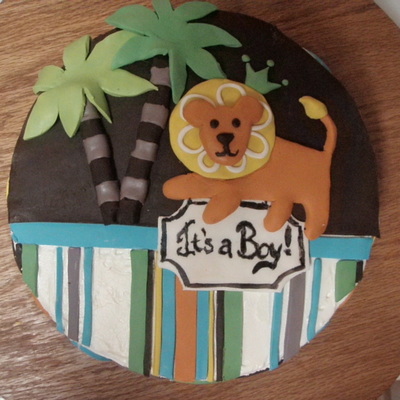 King Of The Jungle Baby Shower