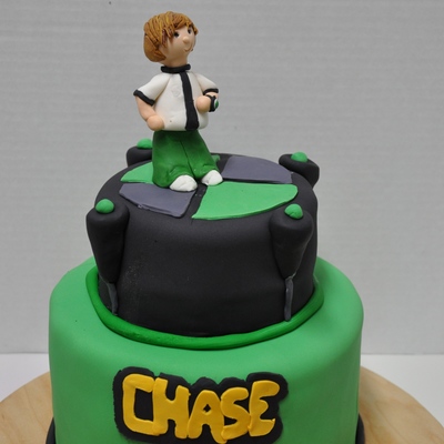 Ben 10 Cake