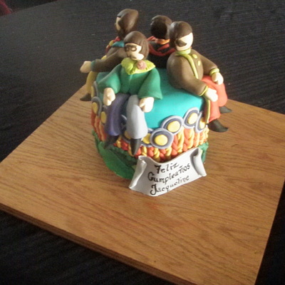 Beatles Cake