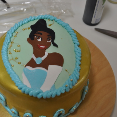 Princess And The Frog - Tiana Portrait