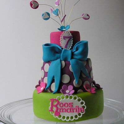 Cake For Roosmarijn's 7Th Birthday