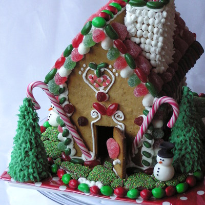 Christmas Gingerbread House
