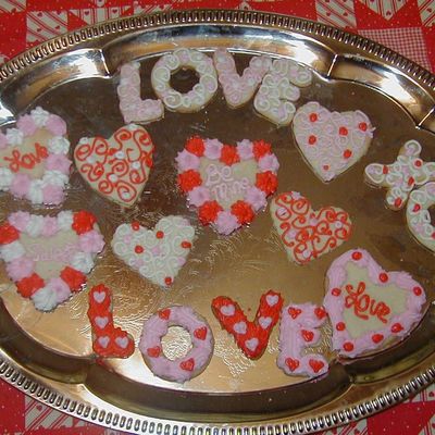 Valentine Cookies