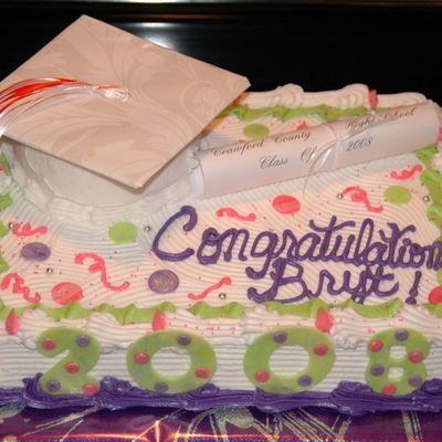 Graduation Cake