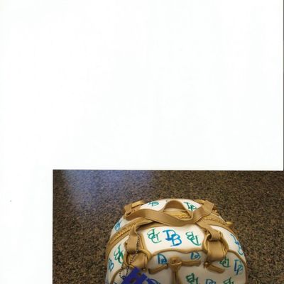 D&b Purse Cake