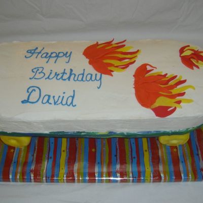 Skate Board Cake