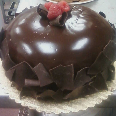 Raspberry Chocolate Cake