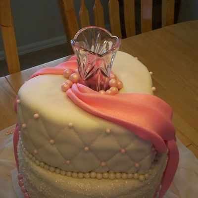 My First Wedding Cake