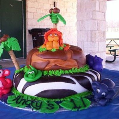 Jungle Cake