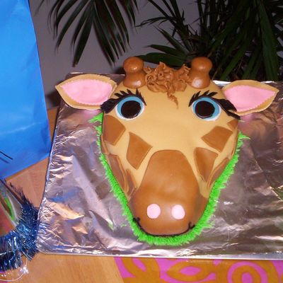 Giraffe Cake