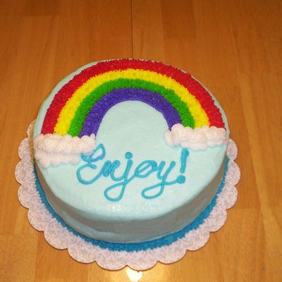 Rainbow Cake