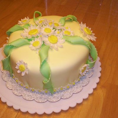 Daisy Cake