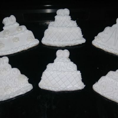 Wedding Cake Cookies