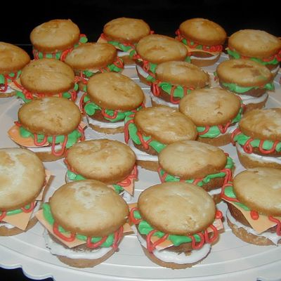 Mini Cheeseburgers