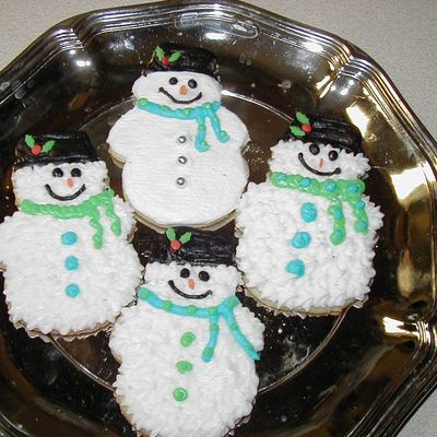 Snowmen Cookies