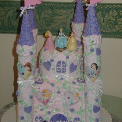Repaired Castle Cake