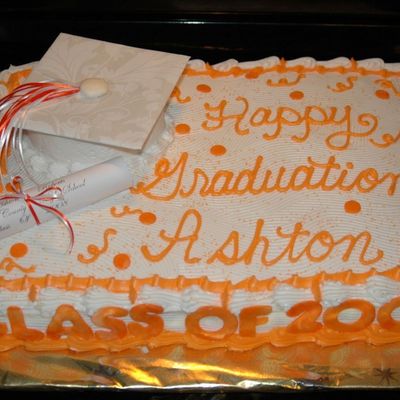 Graduation Cake