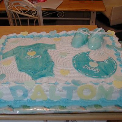 Baby Onesie, With Booties And Baby Bib