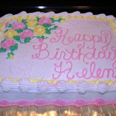 Simple Birthday Cake