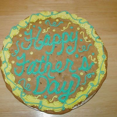 Simple Giant Chocolate Chip Cookie